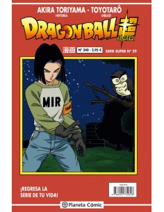 Dragon Ball Serie roja nº 240